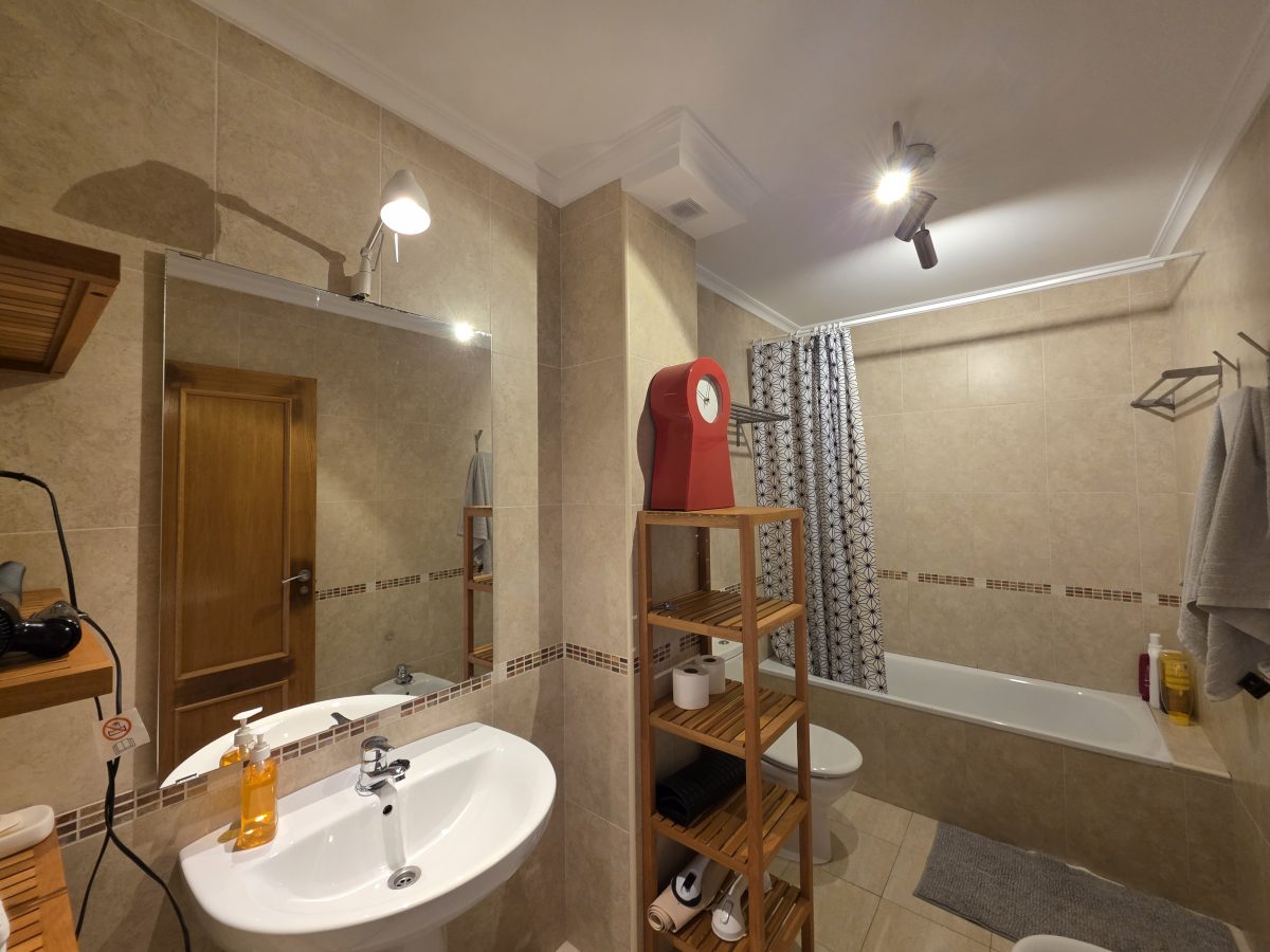 Apartamento Escorial ILJ - Baño P1 Grande