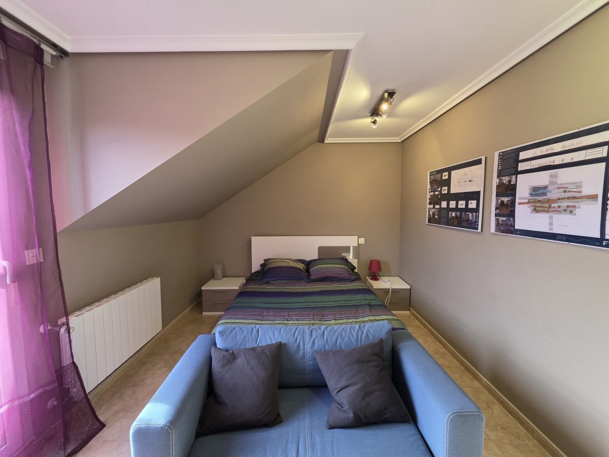 Apartamento Escorial ILJ - Dormitorio principal