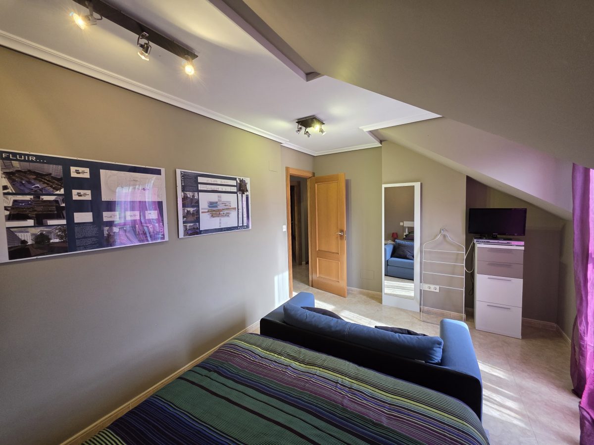 Apartamento Escorial ILJ - Dormitorio principal 2