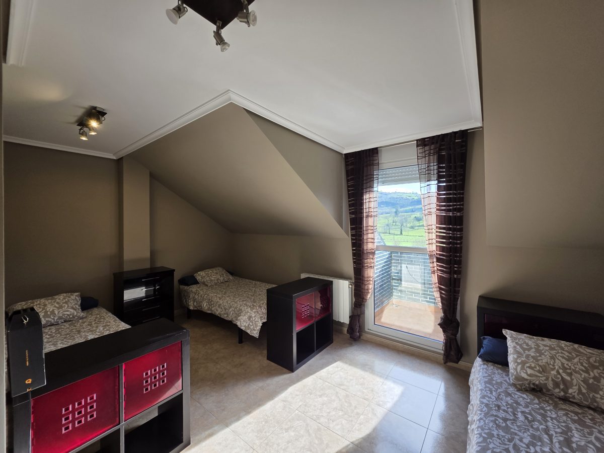 Apartamento Escorial ILJ - Dormitorio dos