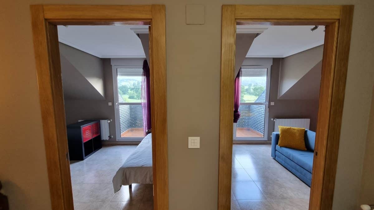 Apartamento Escorial ILJ - Dormitorios