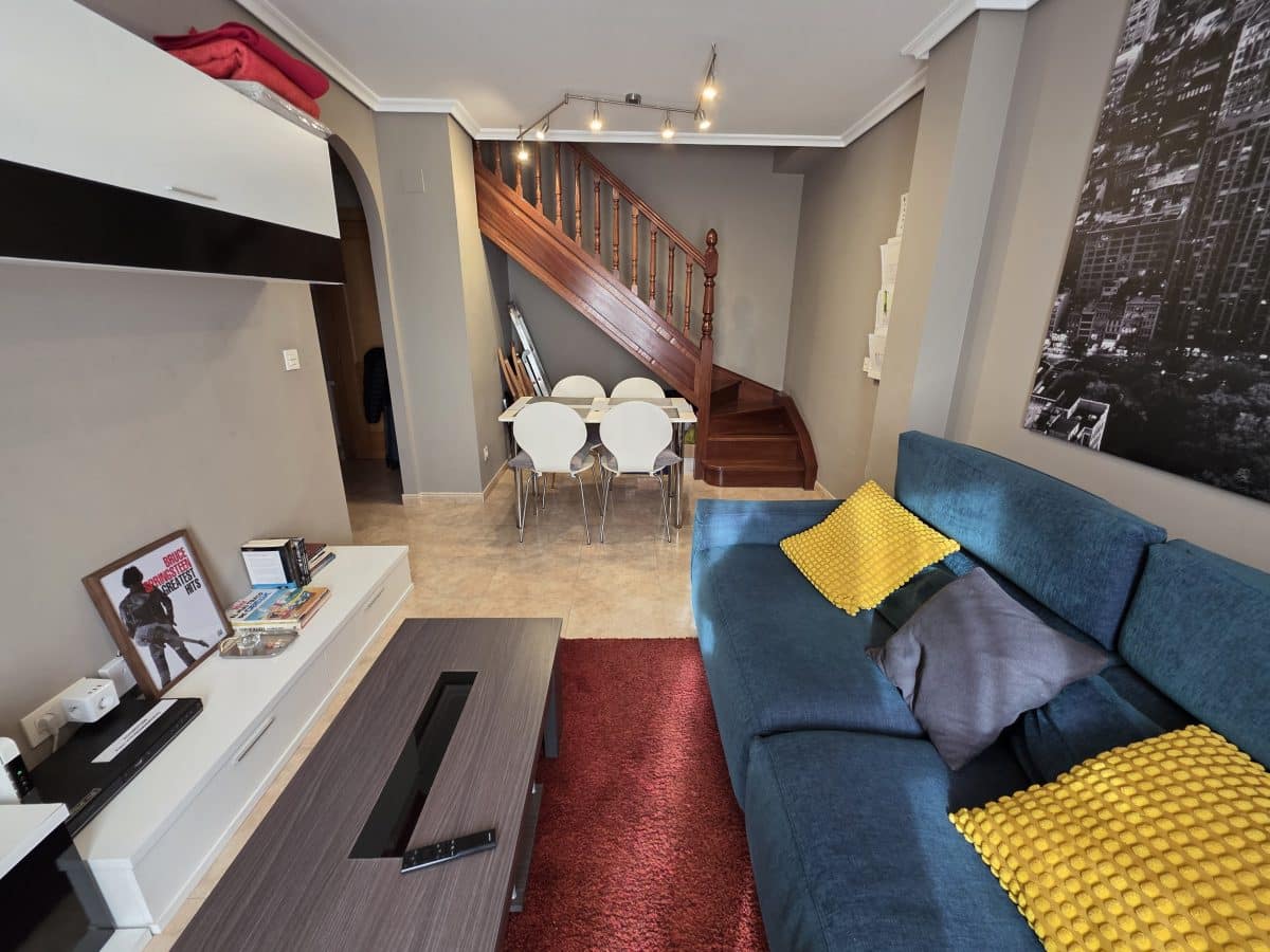 Apartamento Escorial ILJ - Salón 2